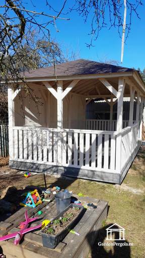 Real life gazebo photo
