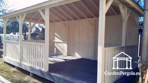 Real life gazebo photo