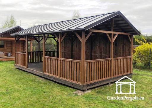 Real life gazebo photo