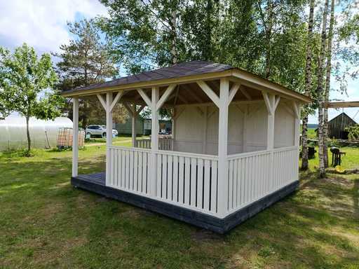 Real life gazebo photo