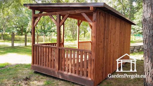 Real life gazebo photo