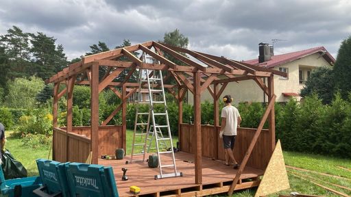 Come ordinare un gazebo da giardino - 2