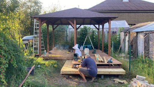 Come ordinare un gazebo da giardino - 6