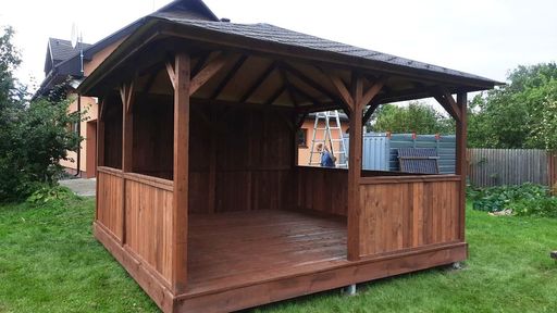 Come ordinare un gazebo da giardino - 9