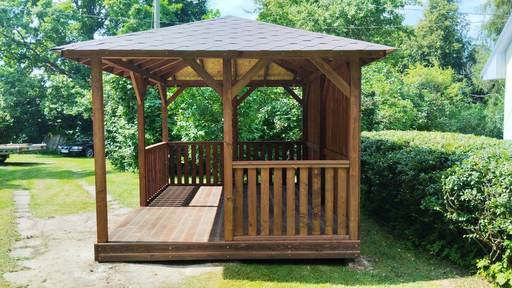 Dove Posizionare un Gazebo nel Tuo Giardino?