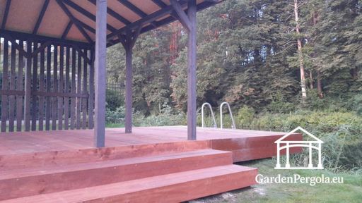 Real life gazebo photo