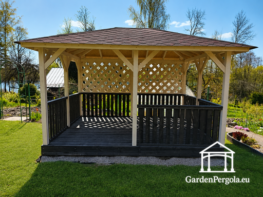 Real life gazebo photo