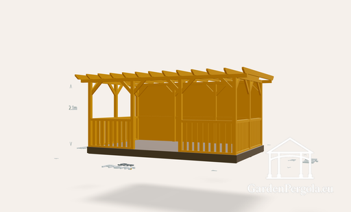 Real life gazebo photo