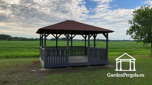 Real life gazebo photo