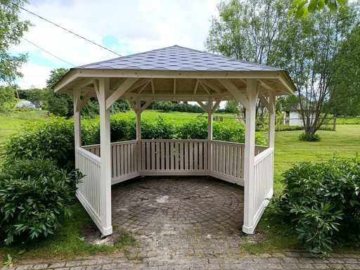 Gazebo Con o Senza Pavimento, Quale Opzione È Migliore?