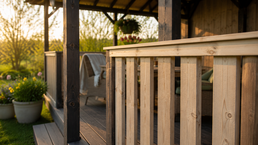 Scegliere il Colore Giusto per la Tua Pergola in Legno