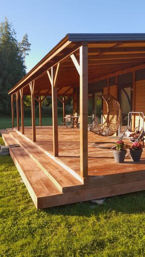 Quanto È Facile Costruire la Tua Terrazza in Legno