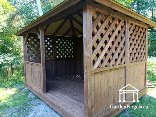 Real life gazebo photo