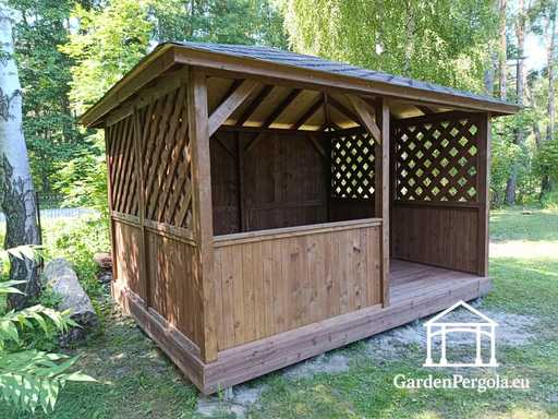 Real life gazebo photo