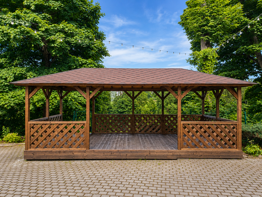 Come Costruire da Solo una Pergola in Legno