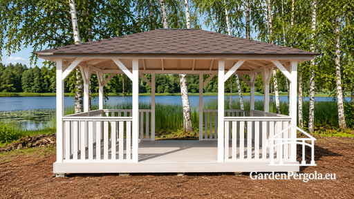 Real life gazebo photo