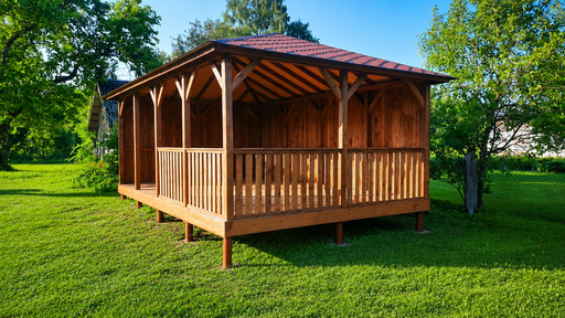 Come Preparare il Terreno per un Gazebo in Legno