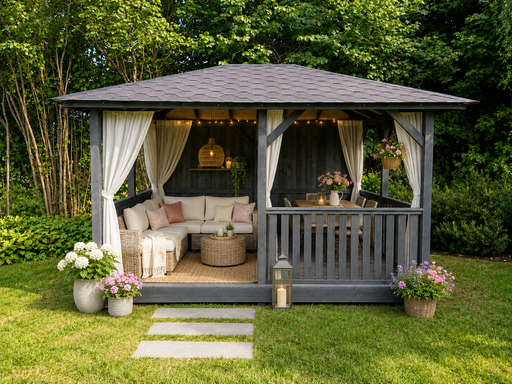 Perché Dovresti Avere una Pergola o un Gazebo nel Tuo Giardino?