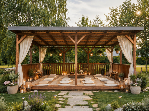 Di Che Dimensioni Hai Bisogno per la Tua Pergola da Giardino?