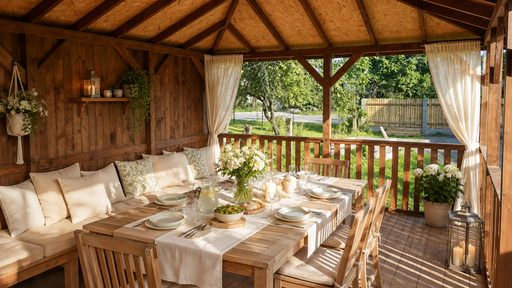 A cosa può servire un pergolato da giardino?