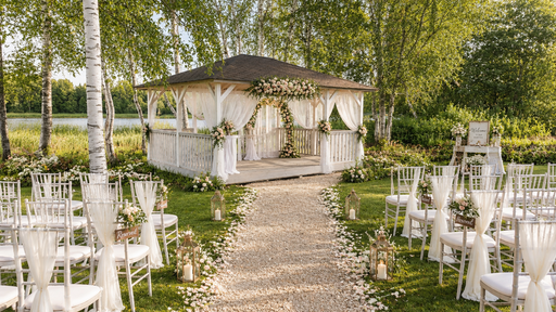 Tenda in Legno Facilmente Assemblabile per Matrimoni – Cosa Ti Serve?