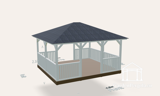 Real life gazebo photo